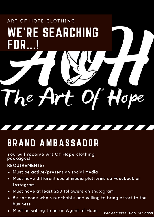 Brand Ambassador search