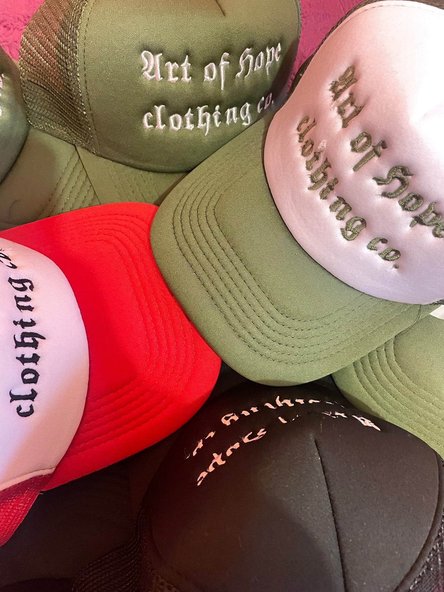 Homage Trucker caps